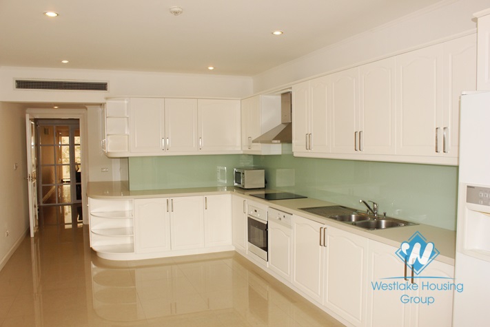 Luxury serviced apartment for lease in Westlake area, Hanoi.